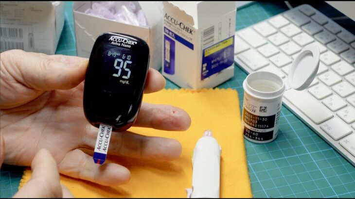 境界型糖尿病　血糖値自己管理に必須　測定器の使用法