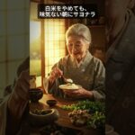 #糖尿病予防 #高齢者の健康 #糖尿病食白米をやめても、味気ない朝にサヨナラ| 糖尿病で落ち込んでいた母に勧めたのは黒米。