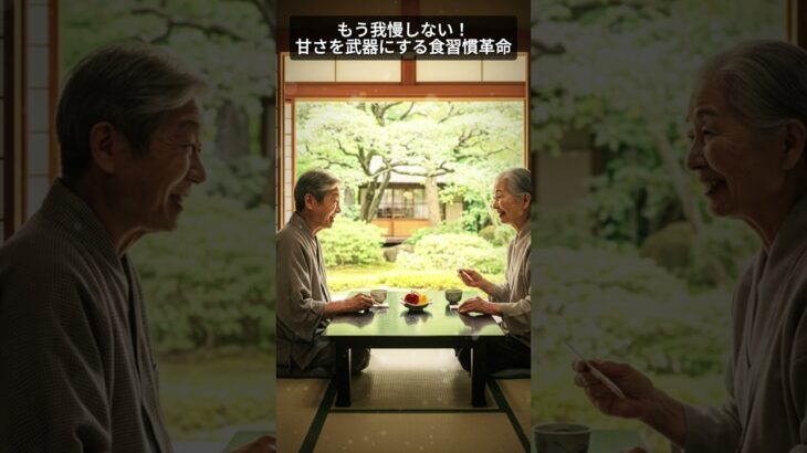 もう我慢しない！甘さを武器にする食習慣革命