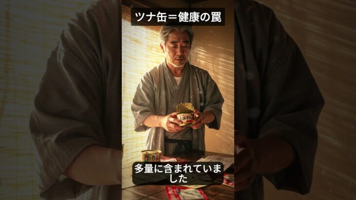 ツナ缶＝健康の罠|#糖尿病予防 #高齢者の健康 #糖尿病食