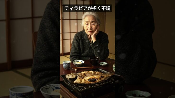 ティラピアが招く不調|#糖尿病予防 #高齢者の健康 #糖尿病食