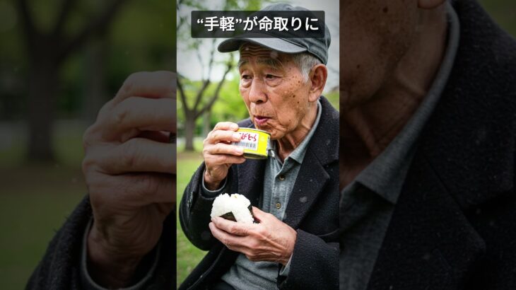 “手軽”が命取りに|#糖尿病予防 #高齢者の健康 #糖尿病食