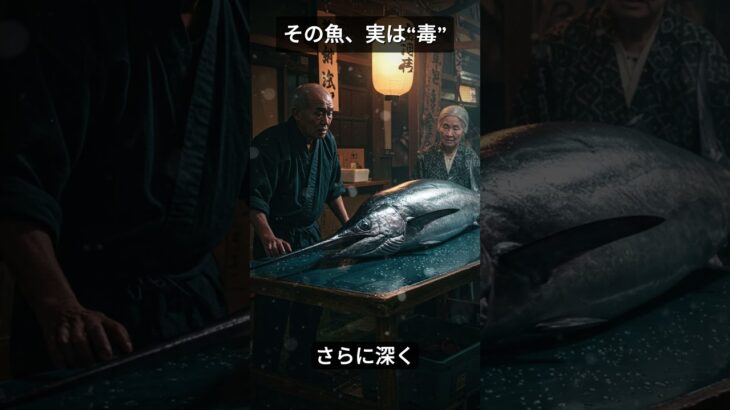 その魚、実は“毒”|#糖尿病予防 #高齢者の健康 #糖尿病食