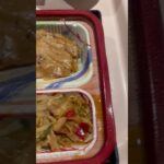 これが糖尿食だ。おにぎりが食べたいと頼んだら、ちょと固めになりました。