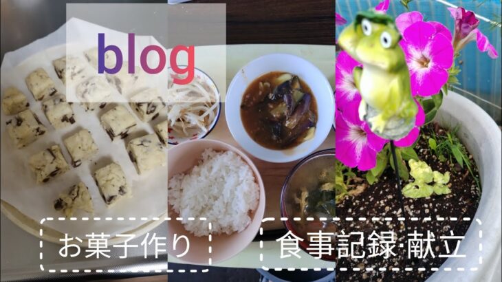 【何でもない日常】糖尿食·ダイエット食、手作り菓子、ガーデニング