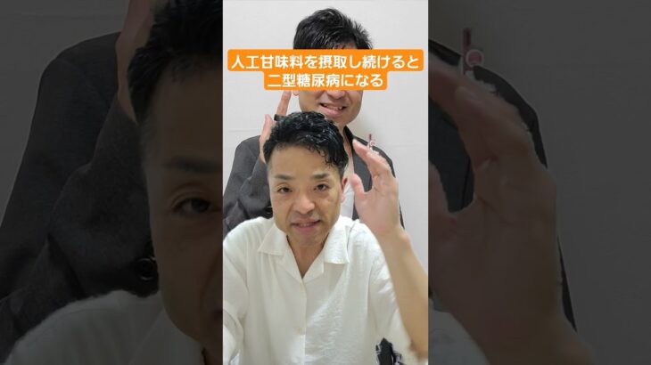 【二型糖尿病とは？】人工甘味料を定期的に摂取し続けると必ず病気になります#カズ社長チャンネル#二型糖尿病#人工甘味料#生活習慣病#血糖値が慢性的に高くなる