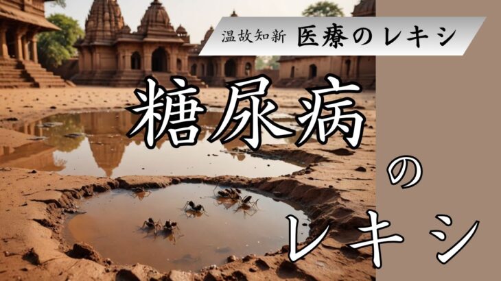 【医療のレキシ】糖尿病のレキシ