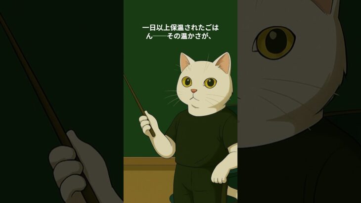 「保温ごはん、温かいけど健康には冷たい？」#糖尿病予防
