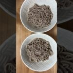 ＼糖尿病家のごはん／冷やし蕎麦・うどんよりお蕎麦が良いと聞いたので #糖尿病 #簡単レシピ #ダイエット #脂肪肝 #高血圧