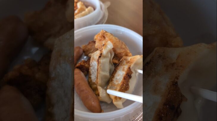 【餃子の王将】糖尿病患者なので、お子様メニューにしました🍚😋🍚