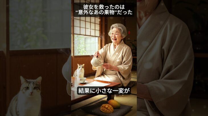 【糖尿病対策】「彼女を救ったのは“意外なあの果物”だった」