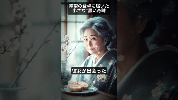 【糖尿病対策】「絶望の食卓に届いた小さな“黒い奇跡」