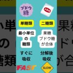 糖尿病の低血糖にはブドウ糖が最速！単糖類だからすぐ吸収。介護職さん、大切な命を守る知識です！ #低血糖 #ブドウ糖 #介護