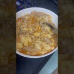 たまには　#食事 #健康 #料理 #生活 #栄養 #趣味 #麻婆豆腐#野菜 #血糖値 #1型糖尿病 #病気  #結果 #挑戦 #勉強 #パフォーマンス #ショート