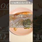 妊娠糖尿病1日の食事　#妊娠後期 #妊娠糖尿病 #糖尿病 #糖質制限 #食事 #妊娠8ヶ月