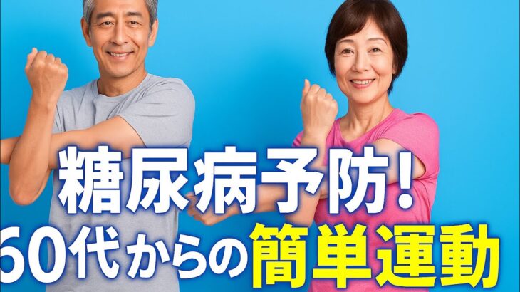 1日10分でOK！糖尿病を遠ざける“かんたん運動法”とは？