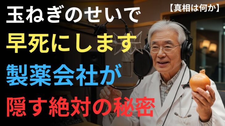 【知らないと後悔】高血圧・糖尿病がたった1つの食材で改善！？91歳現役医師が語る“禁断の健康習慣”｜シニア向け健康革命