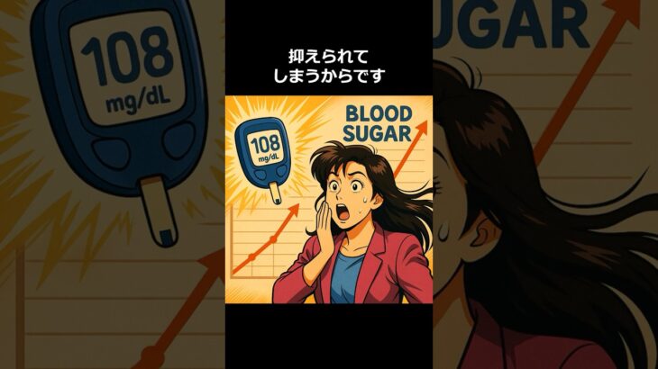 「糖分より怖い！意外な2つの生活習慣」#糖尿病予防 #生活習慣病 #シニア健康 #歯磨き習慣 #メラトニン
