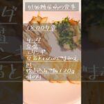 妊娠糖尿病の2000kcal6分割食　#妊娠糖尿病 #妊娠後期 #食事記録 #食事 #1日の食事 #健康