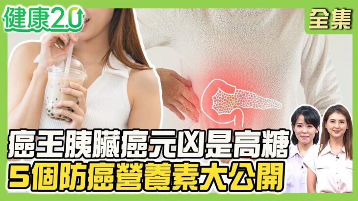 癌王胰臟癌元凶是高糖 糖尿病恐是前兆！胰臟炎2年內患癌風險達19倍！5大防癌營養素！膽道癌3症狀易誤認肝炎！健康2.0 20250727【完整版】#陳欣湄#韋汝#蔡欣恬#柳朋馳#吳明珠#劉怡里#雷議宗