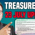 23 July 2025//Treasure NFT//Treasure Fun New Update//Withdrawal start Update//Latest News..