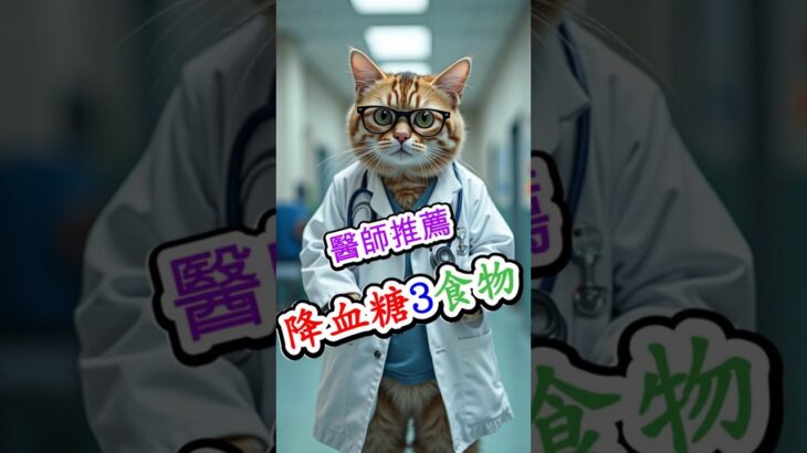 【糖尿病友必看】吃這3樣，血糖竟然降了！還能防肥胖！#糖尿病飲食 #降血糖食物 #胰島素阻抗