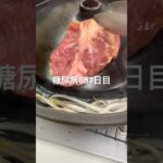 臨時休業くらって3日間このジンギスカンの為に稚内でビバーグしてた糖尿病887日目食事記録  #糖尿病の品格 #糖尿病 #hba1c #血糖値 #ジンギスカン
