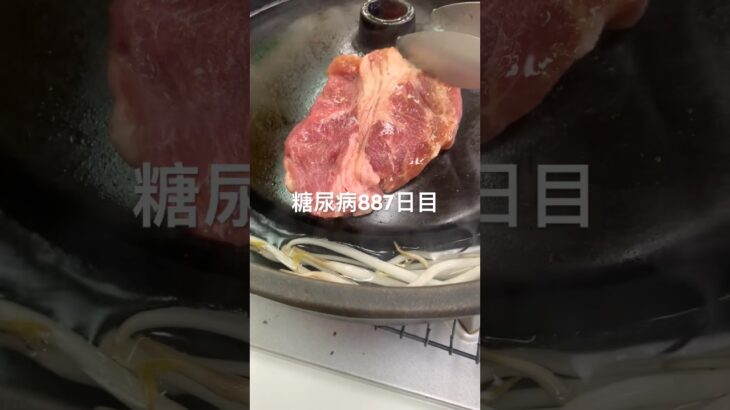 臨時休業くらって3日間このジンギスカンの為に稚内でビバーグしてた糖尿病887日目食事記録  #糖尿病の品格 #糖尿病 #hba1c #血糖値 #ジンギスカン