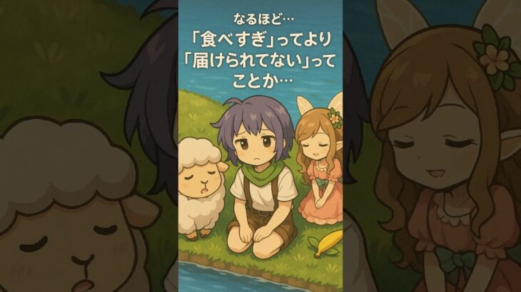 糖尿病って「糖のとりすぎ」だけじゃない！？本当の理由とは【迷えるひつじ｜第4話】