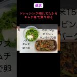 糖尿病予備軍40代食事記録