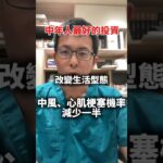 肥胖不只讓身材走樣，更提高糖尿病、心臟病、中風的風險！研究證實：40歲減重6.5%，30年後心血管事件少一半，連死亡率都下降。現在瘦一點，未來可以活更久，更健康。