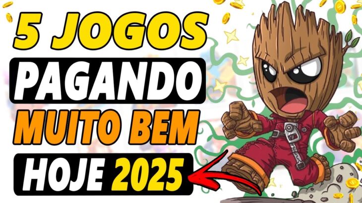 5 JOGOS NFT PAGANDO AGORA em JULHO 2025 Veja COMO GANHAR DINHEIRO (PC e CELULAR)