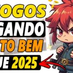 5 JOGOS NFT PAGANDO HOJE! Veja COMO GANHAR DINHEIRO em 2025 (CELULAR e PC)