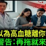 你以為高血糖只是糖尿病？其實你的身體已經在「悄悄發出這個警訊」！50歲後必看：每天一杯手搖飲，飯後昏昏欲睡，竟然是……