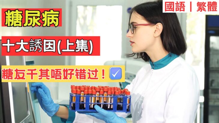 遺傳＋肝臟＋能量工廠崩潰？糖尿病的前6大誘因你中了哪一槍？【國語｜繁體】