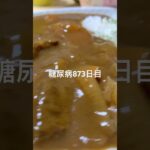 何日目かのカレー食べた糖尿病873日目食事記録 #糖尿病の品格 #糖尿病 #血糖値 #心筋梗塞 #hba1c