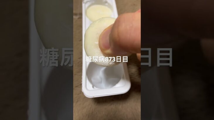 久しぶりにゆきみだいふく食べた糖尿病873日目食事記録 #糖尿病の品格 #糖尿病 #血糖値 #心筋梗塞 #hba1c