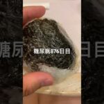手作り🍙うますぎやろがいがいががががいな糖尿病876日目食事記録  #糖尿病の品格 #糖尿病 #心筋梗塞 #血糖値 #hba1c