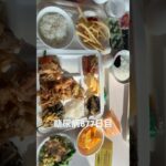 糖尿病でもバイキング食べるや！877日目食事記録  #糖尿病の品格 #糖尿病 #心筋梗塞 #血糖値 #hba1c