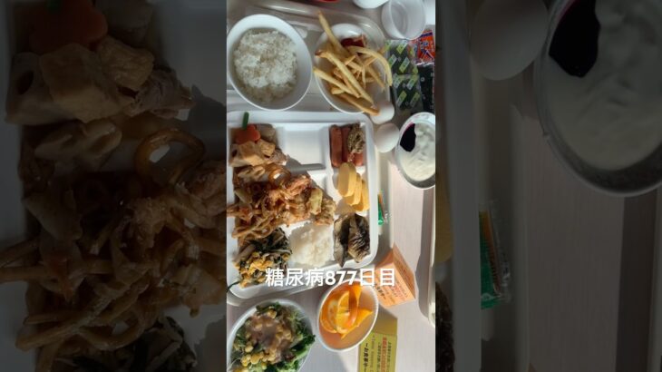 糖尿病でもバイキング食べるや！877日目食事記録  #糖尿病の品格 #糖尿病 #心筋梗塞 #血糖値 #hba1c