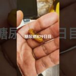 富良野で乞食娯楽する糖尿病879日目食事記録  #糖尿病の品格 #糖尿病 #心筋梗塞 #血糖値 #hba1c