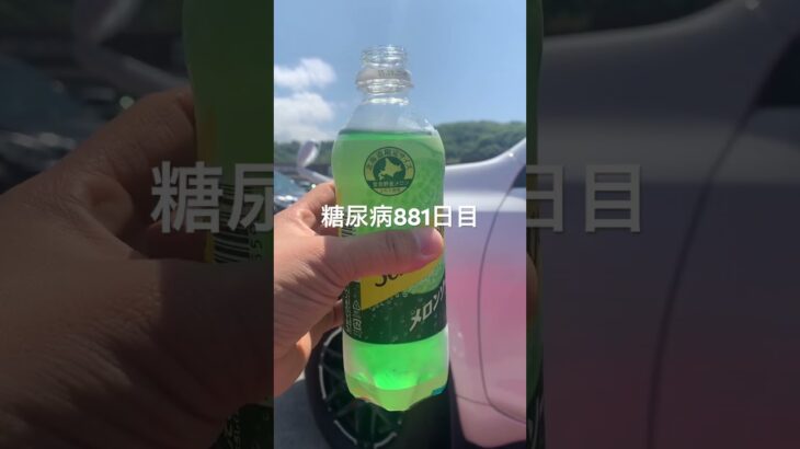 炭酸中毒なってきた糖尿病881日目食事記録  #糖尿病の品格 #糖尿病 #心筋梗塞 #血糖値 #hba1c