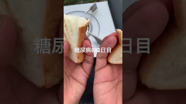 ミルクジャムトースト食べた糖尿病882日目食事記録  #糖尿病の品格 #糖尿病 #心筋梗塞 #血糖値 #hba1c