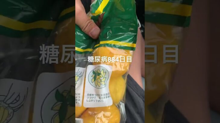 北海道で食う宮崎の日向夏ちゃんは良い糖尿病884日目食事記録  #糖尿病の品格 #糖尿病 #心筋梗塞 #血糖値 #hba1c