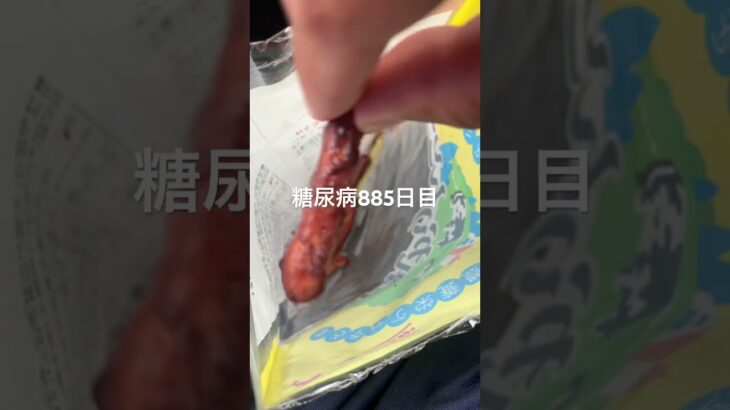 かりんとう中毒な糖尿病885日目食事記録  #糖尿病の品格 #糖尿病 #心筋梗塞 #血糖値 #hba1c