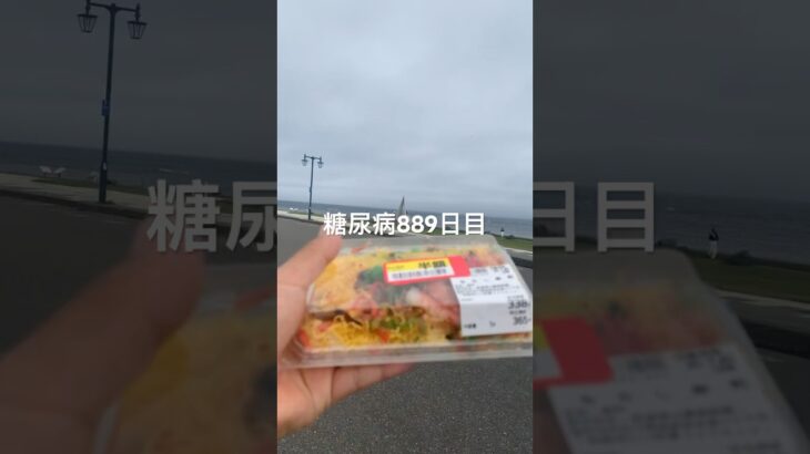 日本最北端で半額乞食ちらし寿司食べた糖尿病889日目食事記録 #宗谷岬 #ちらし寿司  #糖尿病の品格 #糖尿病 #心筋梗塞 #血糖値 #hba1c