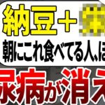 【総集編】糖尿病になる99%が食べてなかった！！朝の納豆に入れるだけで血糖値を下げてガンや脳梗塞も予防する最強の食べ物【ゆっくり解説】