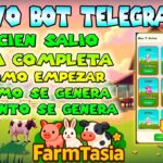 🐰 ACABA DE SALIR FARMTASIA | GUIA COMPLETA | BOT TELEGRAM GRANJA NFT 2025