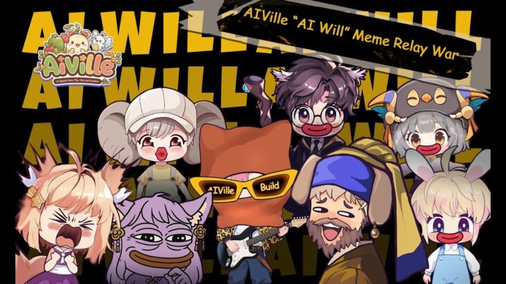 AI VilleWorld | GAME NFT play to earn thể loại nông trại – Trồng cây kiếm tiền miễn phí (#2rút tiền)