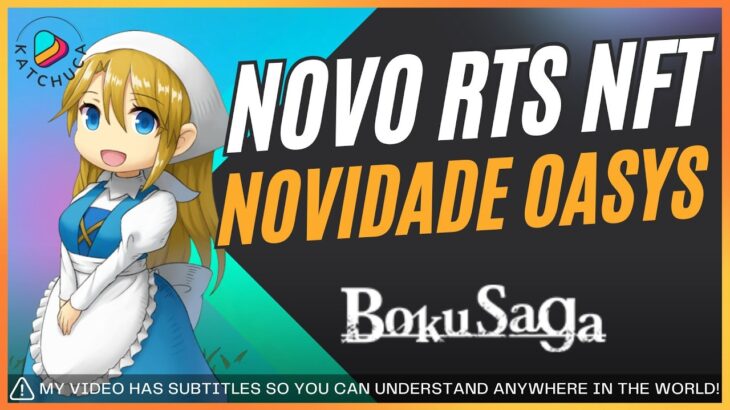 BOKUSAGA Novo Jogo NFT da Oasys com Quest no Verseport